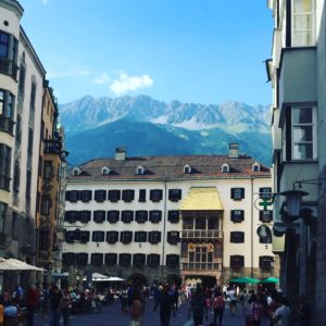 Innsbruck's golden roof
