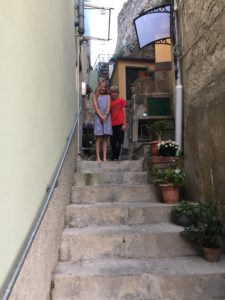 Steps to our Cinque Terre apartment