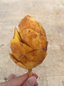 Mango on a stick!