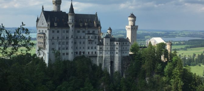 Family European Vacation – Germany, Austria, and Italy